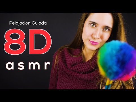 ASMR 8D, relajación guiada para dormir | Asmr español | Asmr with Sasha