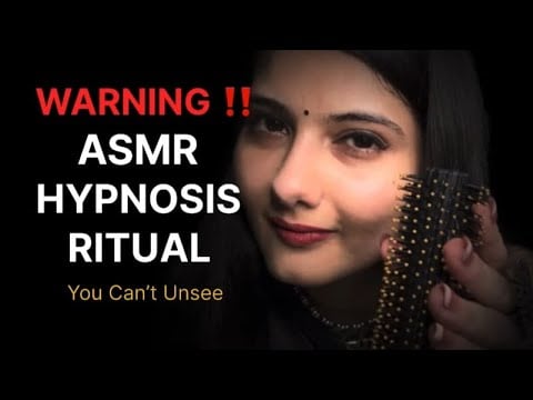 ASMR WARNING The Dark Hypnosis Ritual That's Changing Lives..Forever? #hypnosis #Pampering #Plucking