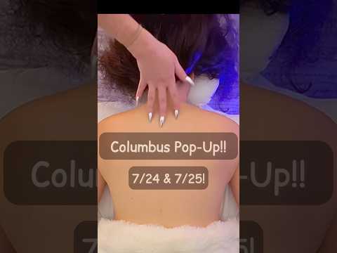 7/24 is SOLD OUT 🚨softtouchasmr.com to book! #asmrspa #asmrmassage #inpersonasmr #realpersonasmr