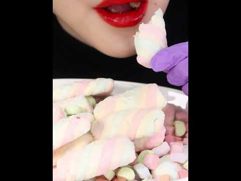 Frozen marshmallows #shorts