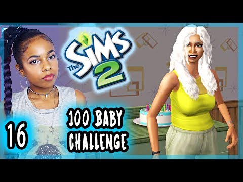 GETTING OLDER⎜THE SIMS 2 // 100 BABY CHALLENGE Pt. 16