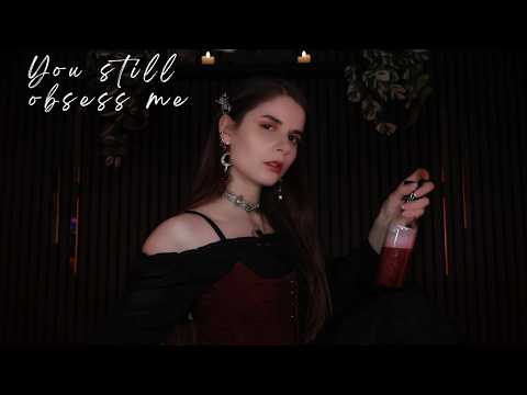 ASMR Roleplay - Your Ex Is A Vampire (Flirt and Personal Attention)