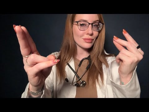 ASMR in an EMDR Session (Eye Movement Desensitization & Reprocessing)