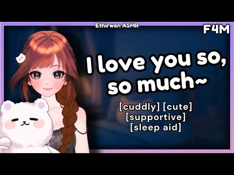 [F4M] Pure, Unconditional Love |  ASMR Roleplay