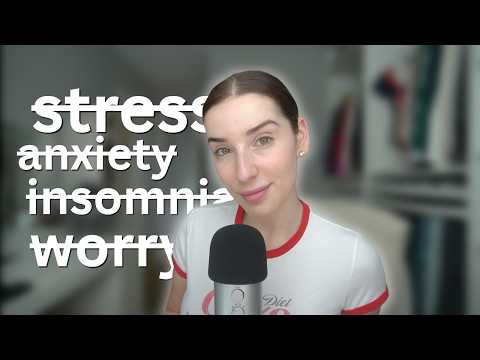 ASMR Relaxation for Stress & Sleeplessness