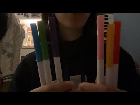 asmr follow my instructions (light triggers, blinking)