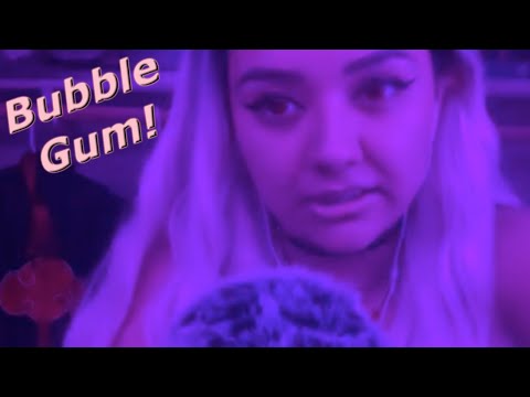 ASMR | Bubble Gum Chewing w/ CBD