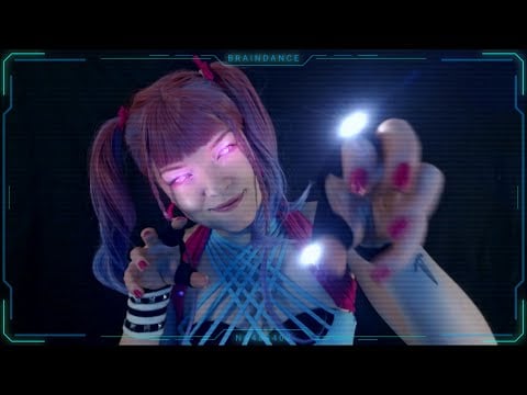 ASMR 🌐 Cyberpunk Braindance: Light Triggers