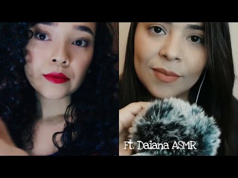 ASMR | Salão de Beleza (Cabelo e Make) Ft. Daiana ASMR