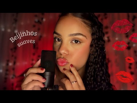 ASMR Beijinhos Suaves para Relaxar e Dormir 😴💋