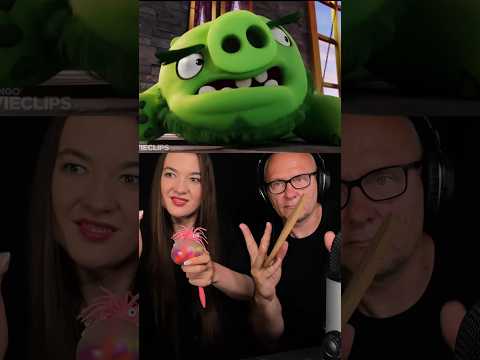 Listen to ANGRY BIRDS Release the ASMR Tension!