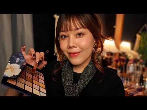 ASMR Makeup Artist Gets You Ready for a Formal Night Out 💄 Personal Attention