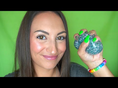 ASMR Delightfully Squishy Jelly Triggers 💚