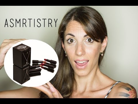 UN LIPSTICK ASMR?! #asmrtistry #rossettoasmrtistry