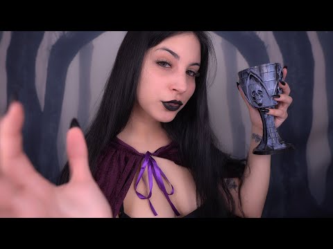 ASMR La Bruja Te Hechiza y Te Hipnotiza 🌙 (Roleplay Fantasía)