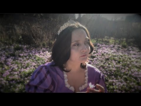 💜🌸In the Garden with Rapunzel 🌸 [ASMR] Role Play 🌸💜