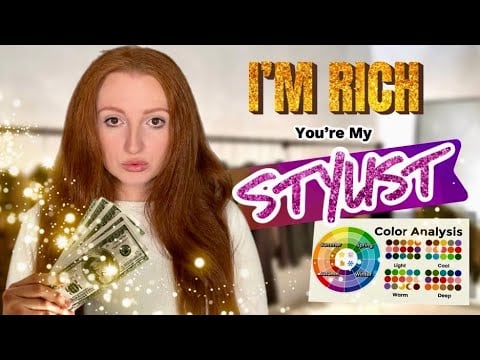 Rich Girl Hires YOU as her Stylist ASMR💸👗