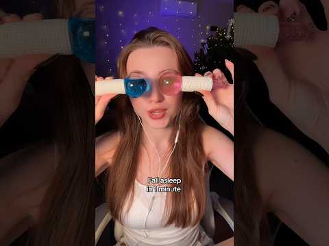 Fall asleep in 1 minute #asmr #asmrsounds #asmrrelax #asmrtingles #asmrwhispers #asmrsleep #relax