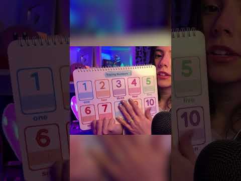 Feels like preschool again #asmr