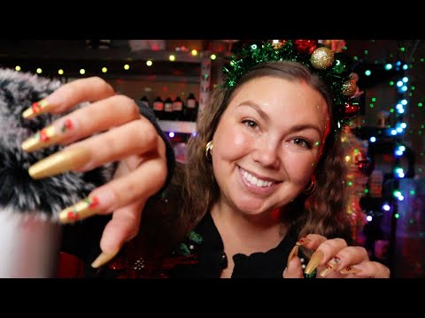 asmr/ 🍒mini haul + chit chat🍒