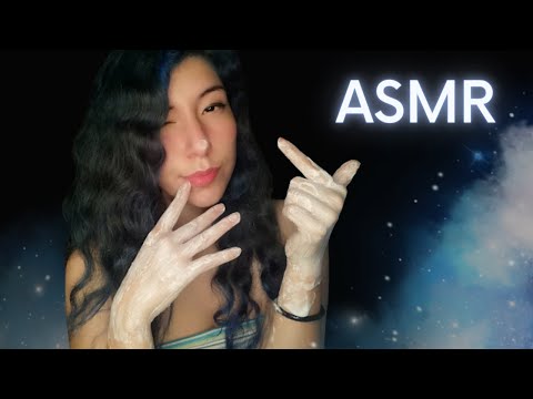 ASMR ❤️ SHAVING FOAM | Jugando con espuma