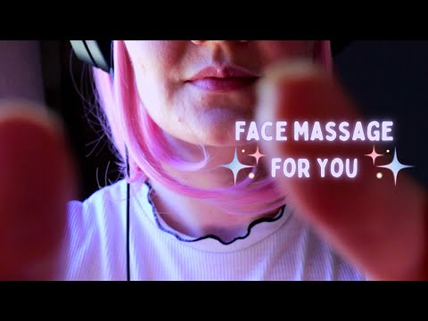 ASMR Relaxing Face Massage