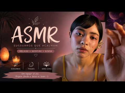ASMR Conselhos Sussurrados | Vai Ficar Tudo Bem