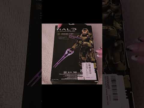 Unboxing Master Chief 😇💤