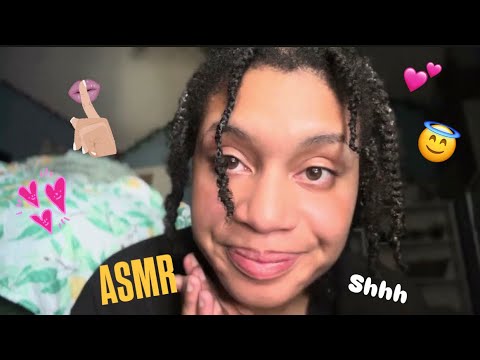ASMR - Shushing (Isaac)