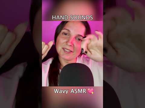 ASMR Relaxing HAND SOUNDS #asmr  #relaxing  #handsounds