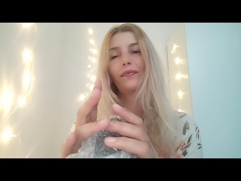 ASMR Crinkles - No Popping, Gentle Pressing