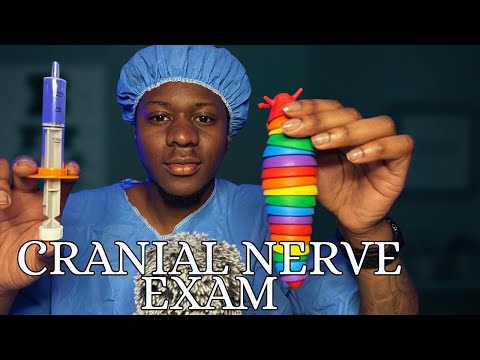 ASMR Soothing Cranial Nerve Exam to Calm Your Mind