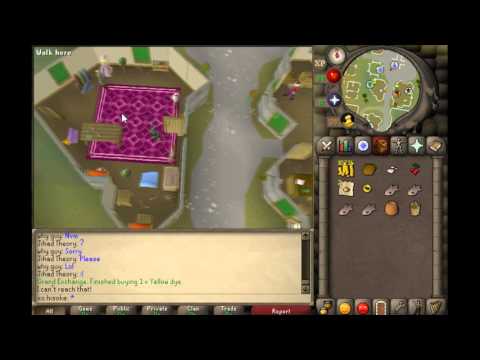 ASMR - Old School Runescape Ep 3: Prince Ali Rescue Quest