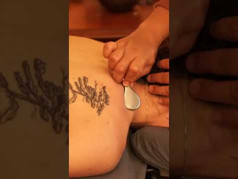 Instantly Relaxing Her Tense Shoulders  #asmr  #massage