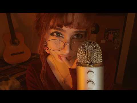˗ˋˏ ¿ESTÁS TRISTE? TE SUSURRO COSAS DE AMOR AL OIDO ASMR ꒱࿐