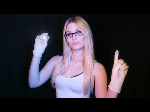 ASMR Eye Exam | Light, Lens 1 or 2