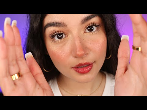 ASMR Personal Attention For Sleep | Face Touching, Camera Combing, Finger Tracing