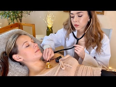 ASMR Longest [6 Hour] Cranial Nerve Exam to Relax and Sleep |Real Person Medical Tingles Head to Toe