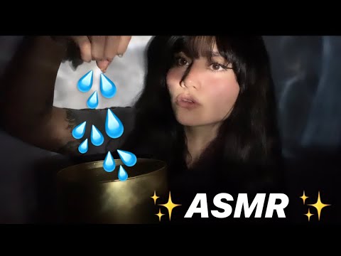 Sonidos con AGUA, extra relajantes- María ASMR