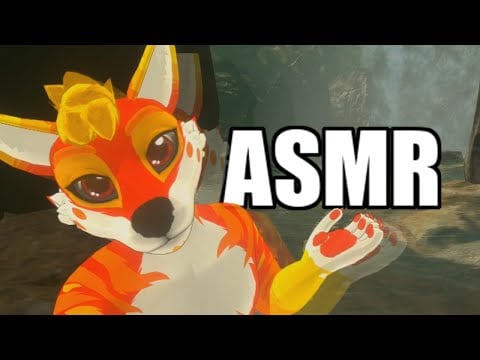 [Furry ASMR] Positive affirmations for Depression W/ Brushing, Whispering ...
