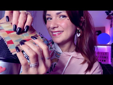 ASMR Wenn Du Jetzt Noch Wach Bist Aber Entspannt Einschlafen Willst - 10 Triggers for Sleep