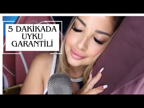 💤 5 DAKİKADA UYUTAN MUCİZEVİ TELKİNLER 3  |TÜRKÇE ASMR | RAHAT UYKU 💤