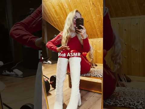 ASMR in einem wunderschönen, angenehmen rot! 🚥
