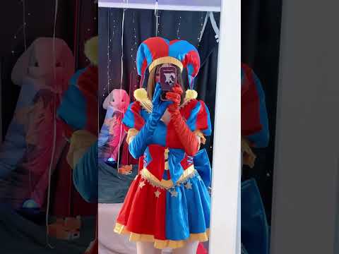 TADC cosplay loading.. 🎈​⁠ #cosplay #tadc #digitalcircus #pomni #pomnitadc #tadccosplay #jester