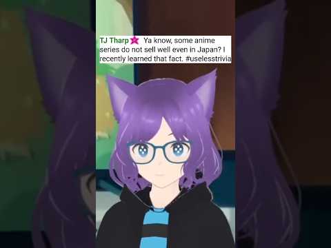 Shocking True Facts #vtuber #anime