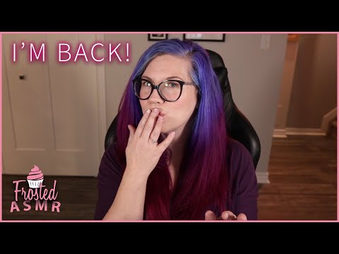 I'm Back! Quick Whispered Channel Update