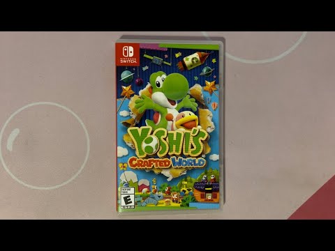 ASMR Tapping On Yoshi's Crafted World