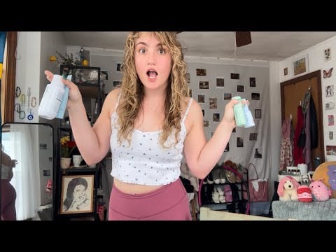 unboxing HAUL! finally trying PREQUEL skincare with ur bestie asmr (s/o @DrSamEllis!) PART 2