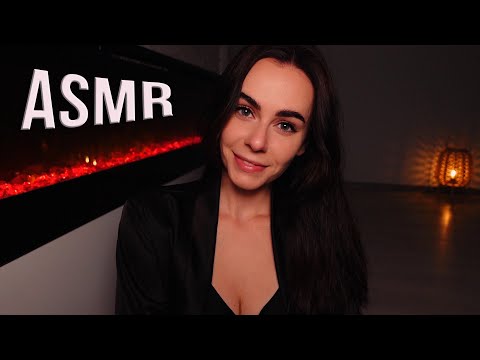 АСМР НЕЖНО Уложу ТЕБЯ СПАТЬ 😴 УЮТ Возле КАМИНА 🤗 ASMR GENTLY Put YOU To SLEEP