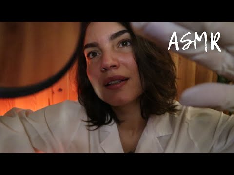 ASMR ROLEPLAY DERMATO * Visage + cuir chevelu